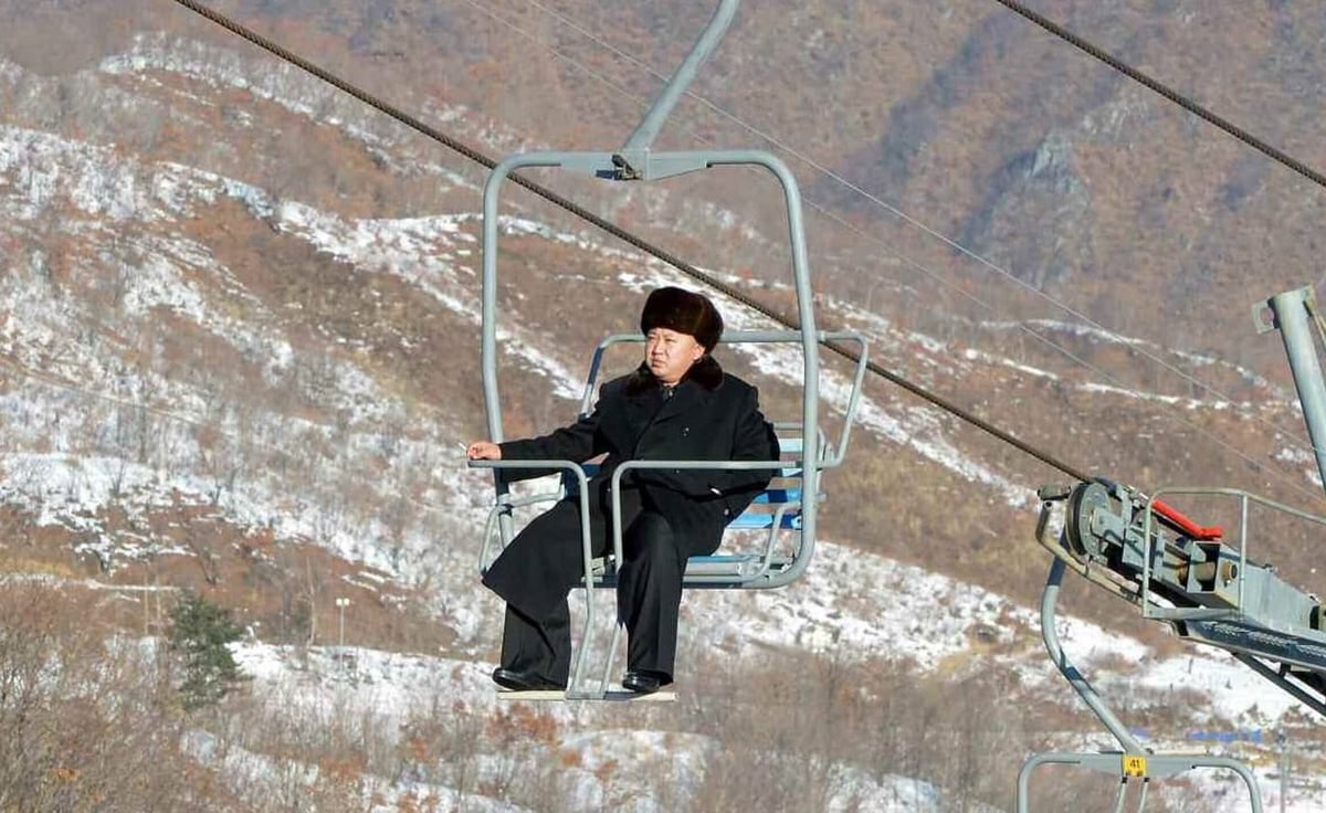 Inside North Korea’s Luxury Ski Resort