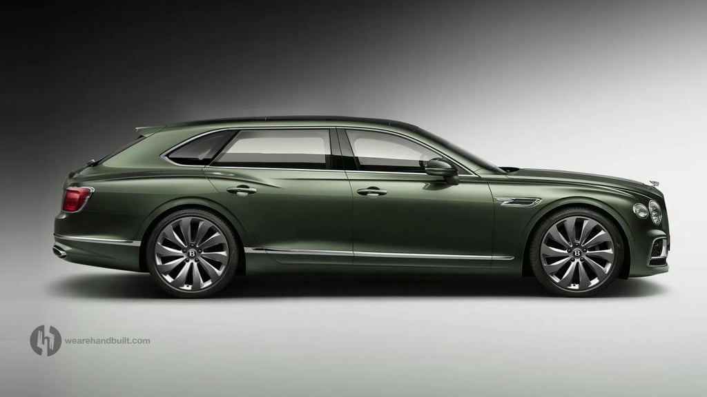 We Desperately Want This Bentley Flying Spur Wagon