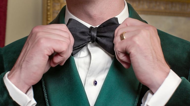 How To Tie A Bow Tie (According To Three Menswear Experts)