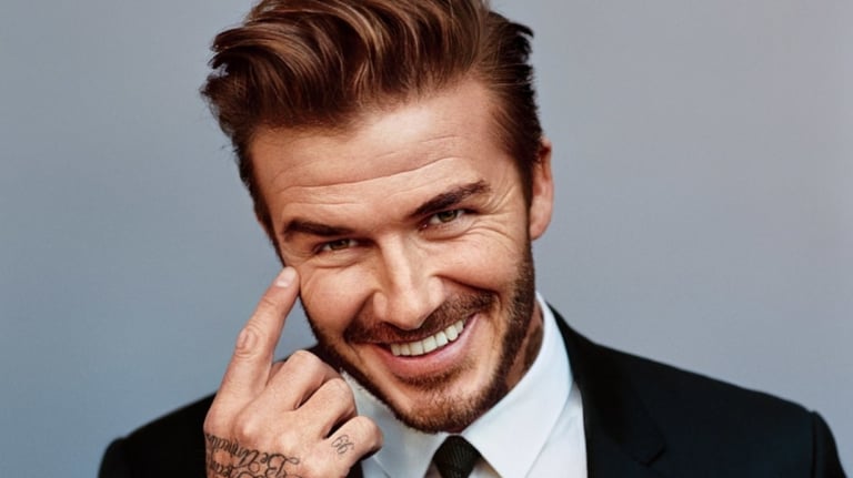 How To Live A Happy Life (According To David Beckham)