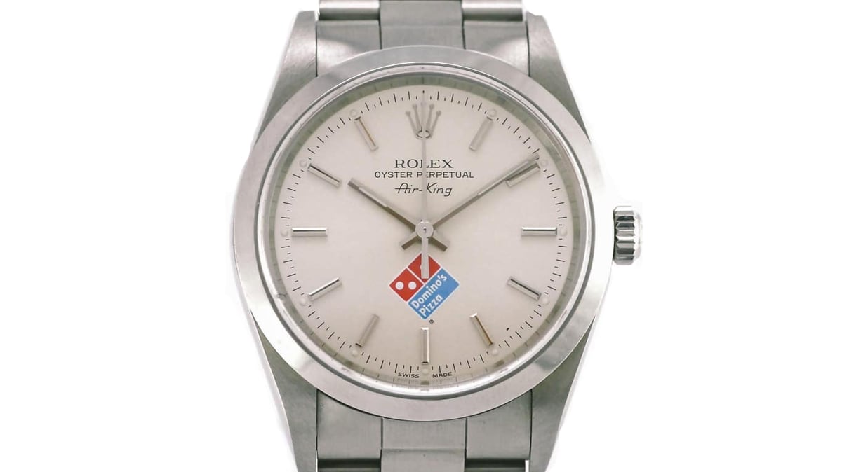 Desperate For A Rolex? Get A Job At Domino’s Pizza
