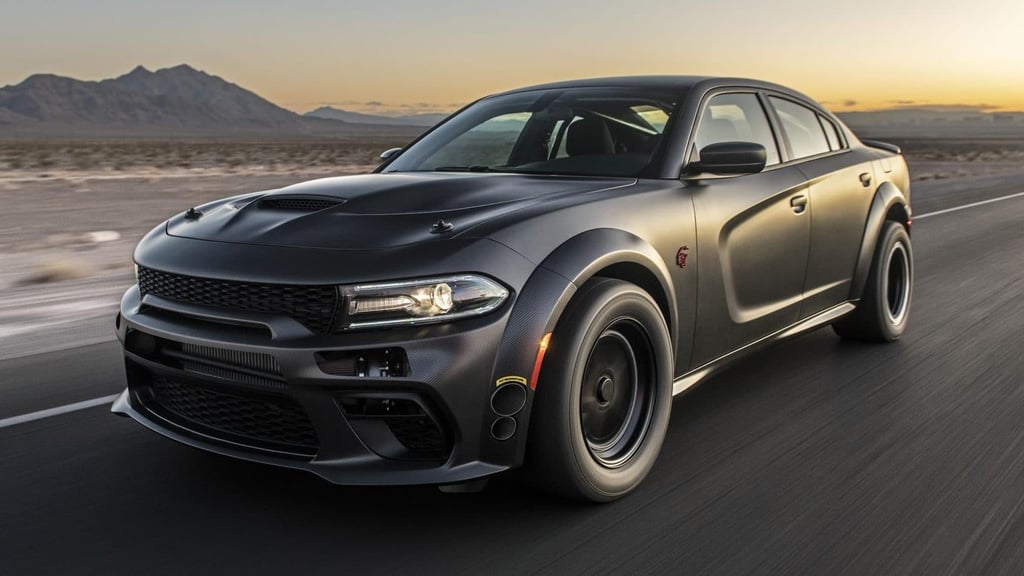 The 1,500 Horsepower SpeedKore Dodge Charger Is Absolutely Bonkers