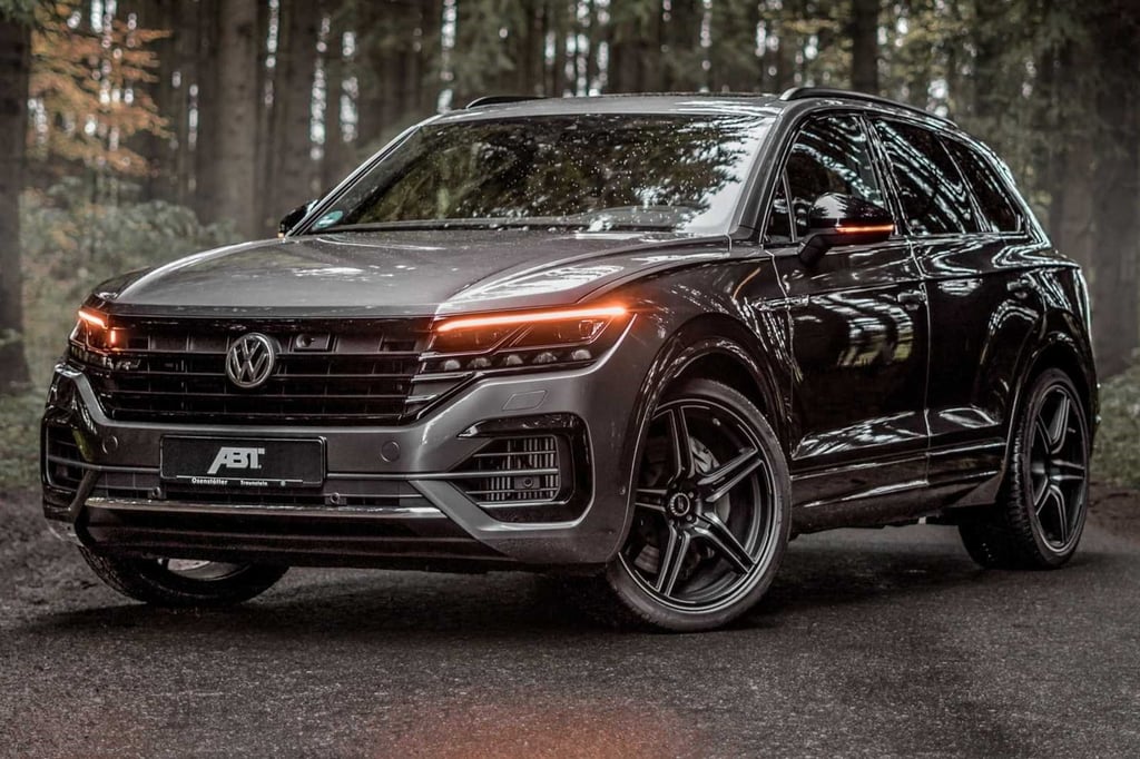 ABT Has Done A Naughty Job On A VW Touareg