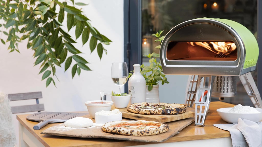 The Gozney Roccbox is an wise choice if you're looking for a portable pizza oven with style