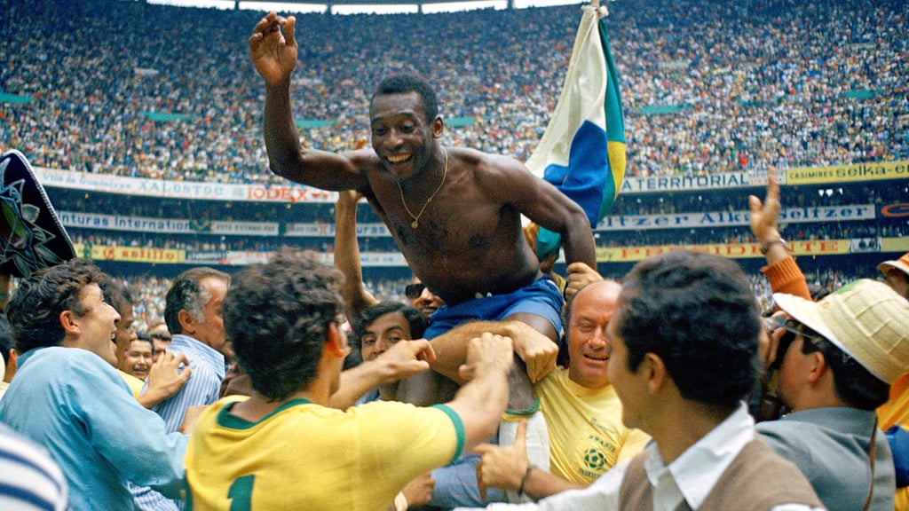 Pele Was Once Paid $120,000 To Tie His Shoes During The 1970 FIFA World Cup