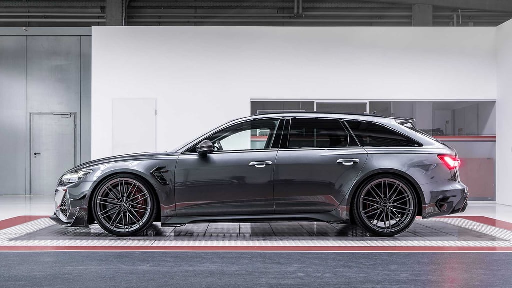 ABT Unveils Upgraded Audi RS6-R Avant Superwagon