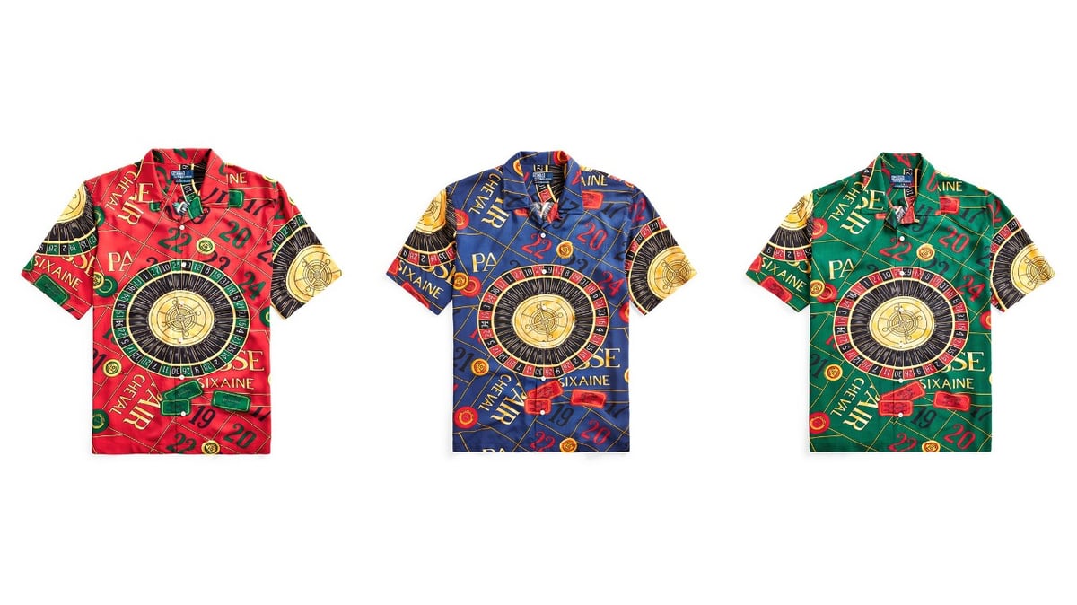 Ralph Lauren’s Casino Print Shirt Is The Perfect Kit For Your Weekend Debauchery