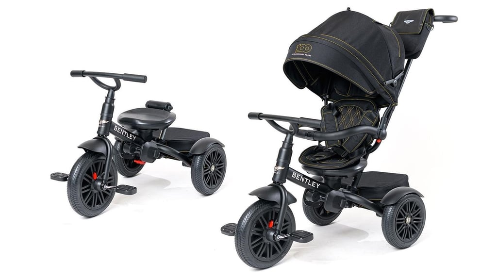 Bentley’s $600 Stroller Is One Of The More Affordable Kid Wheels On The Market