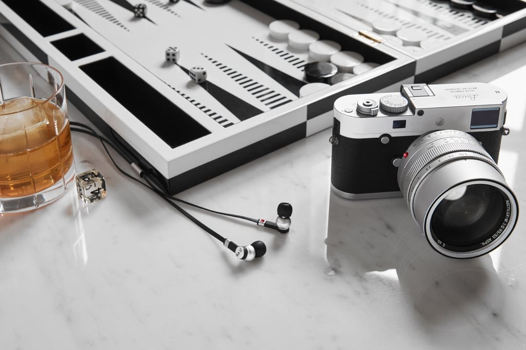 Leica x Master & Dynamic Brings You The Cleanest Silver Collection