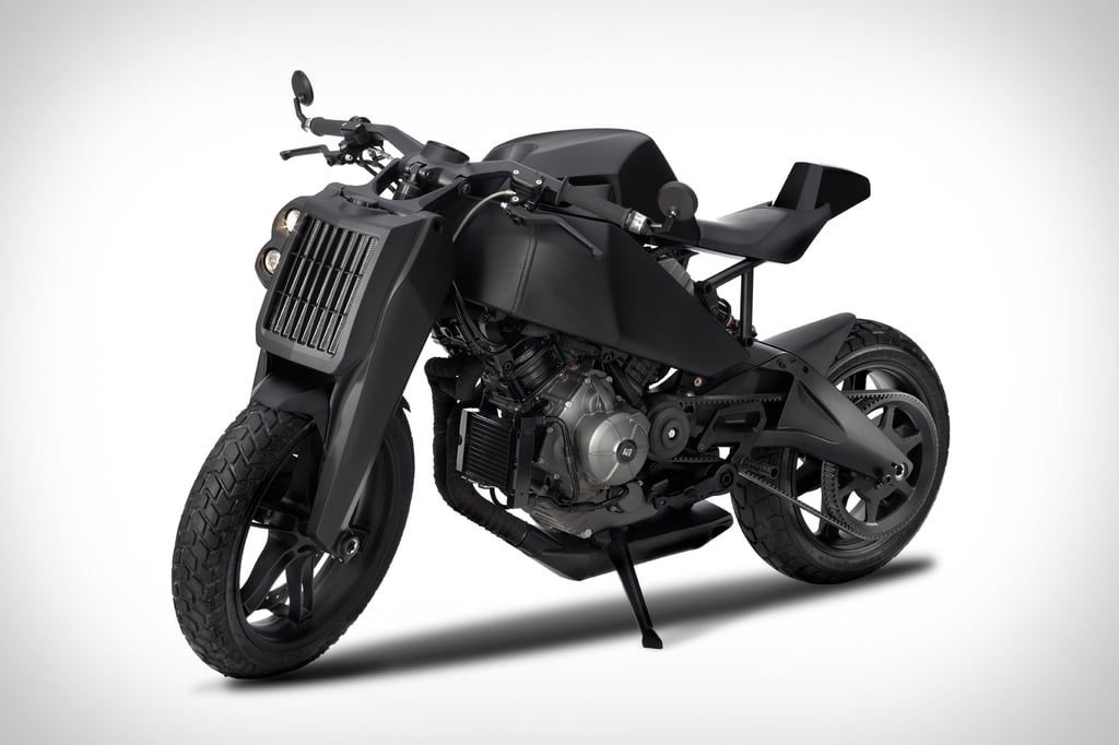 Check Out Uncrate x Ronin’s $46,000 Blacked-Out 47 Motorcycle