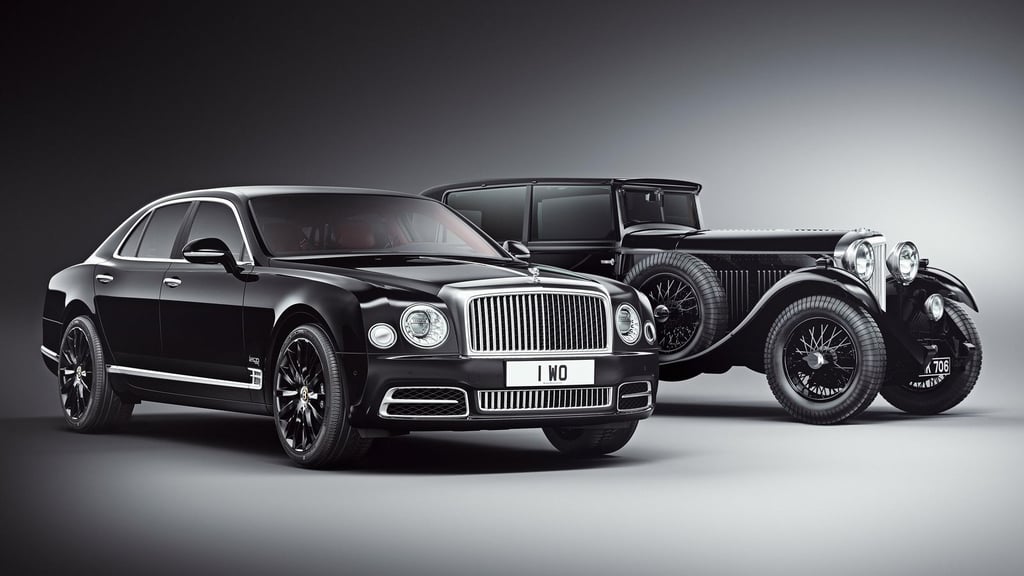 Bentley’s Super Limited ‘Founders’ Edition