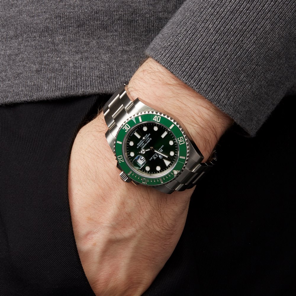 Wrist Game or Crying Shame: A Used Rolex Submariner Hulk 116610LV