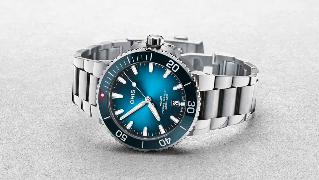 The Stunning Oris Clean Ocean Balances Beauty And Affordability