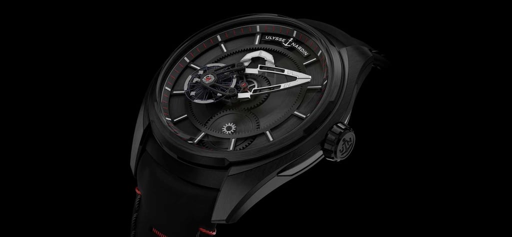 The Ulysse Nardin Freak X Gets A Contemporary Revamp