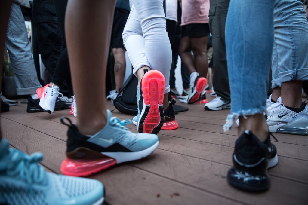 Nike Celebrates The Build-Up To Air Max Day With Six-Floor Art Installation In Melbourne’s CBD