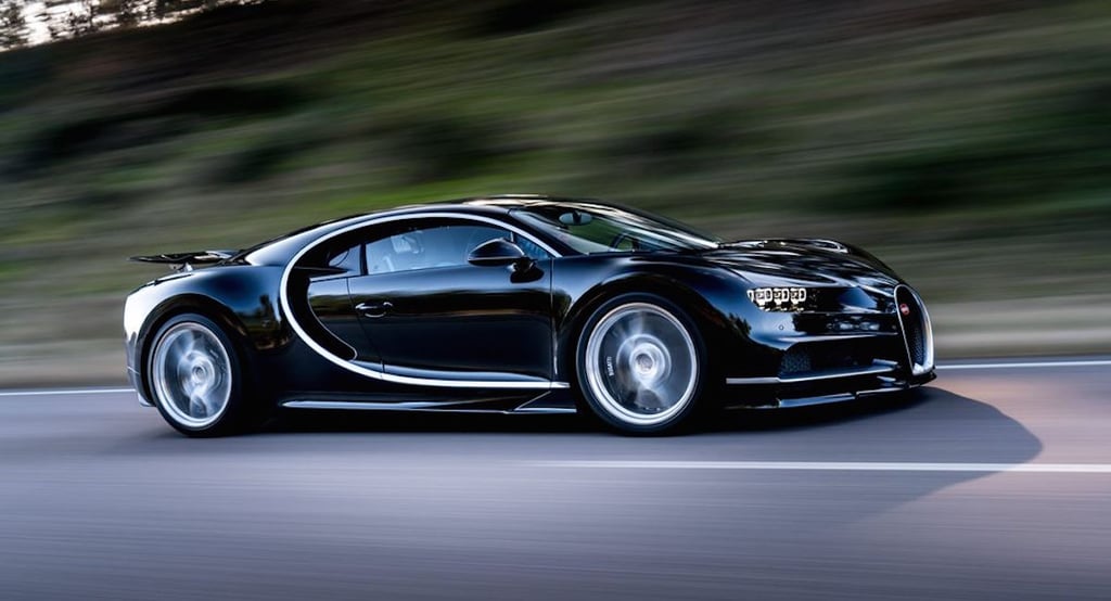 9 Photos Of The Unbelievable €2.4m Bugatti Chiron