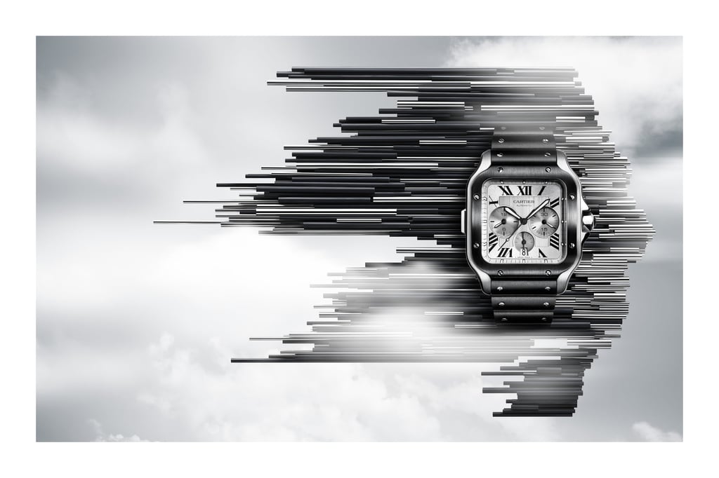 Cartier Extends Santos Collection With Sporty New Chronograph