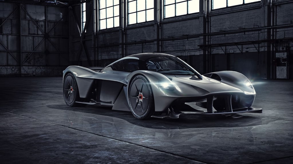 Aston Martin Tease Us With Only The Sound Of The ‘Valkyrie’