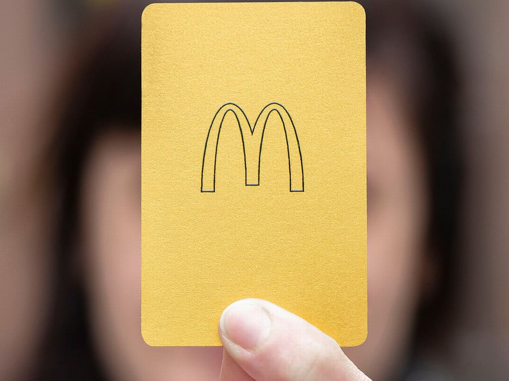 McDonald’s UK Launches A Limited VIP Gold Card