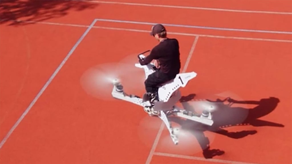 The World’s First Hoverbike Is Here: The Scorpion-3