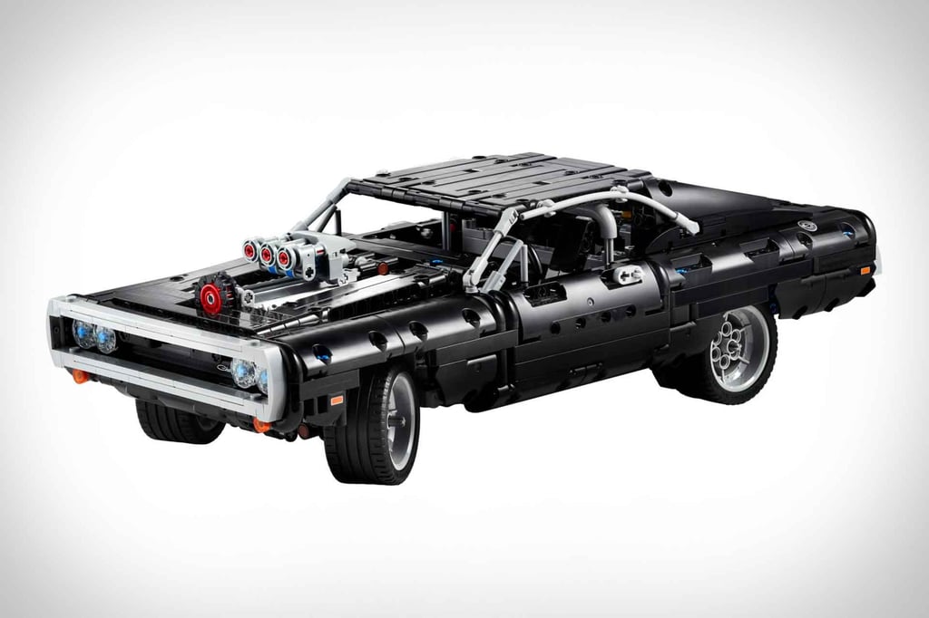 LEGO ‘Fast And Furious’ Kit Features Dom’s Dodge Charger