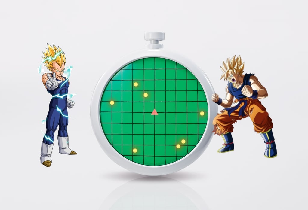 A Replica ‘Dragon Ball Z’ Radar Has Just Been Released For The 90s Kids