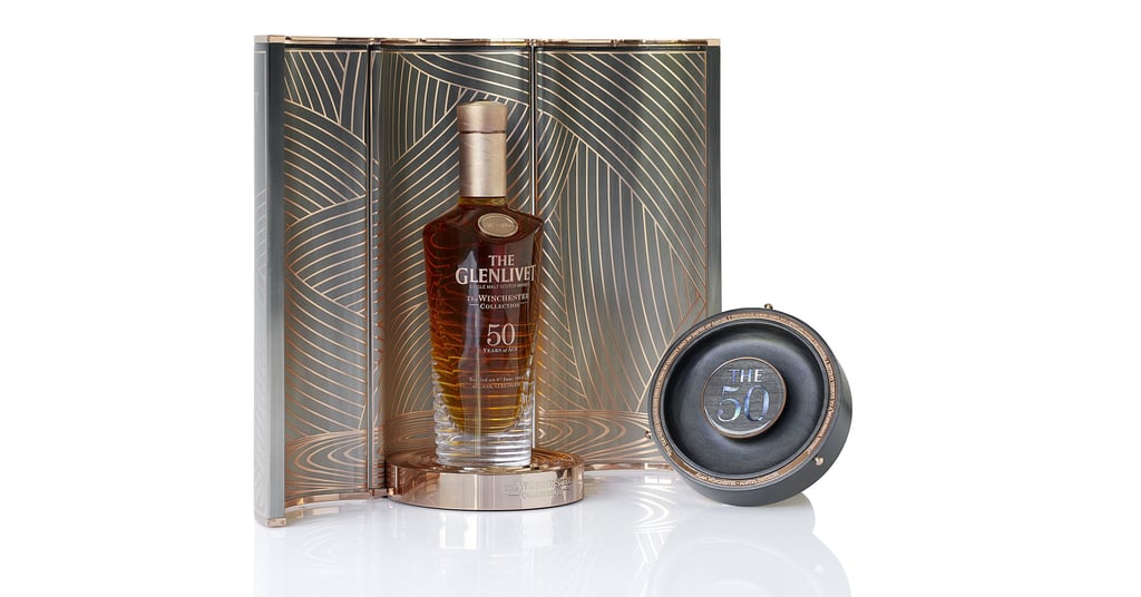 The Glenlivet Ultra-Rare 50-Year-Old Will Clock In At $35,000