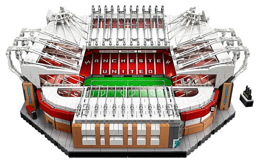 Check Out This LEGO Set Of Manchester United’s Old Trafford Stadium