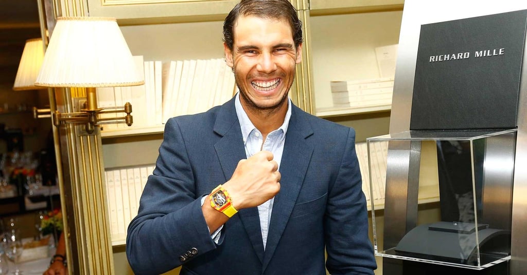 The US$725,000 Timepiece Rafael Nadal Wore While Winning The French Open