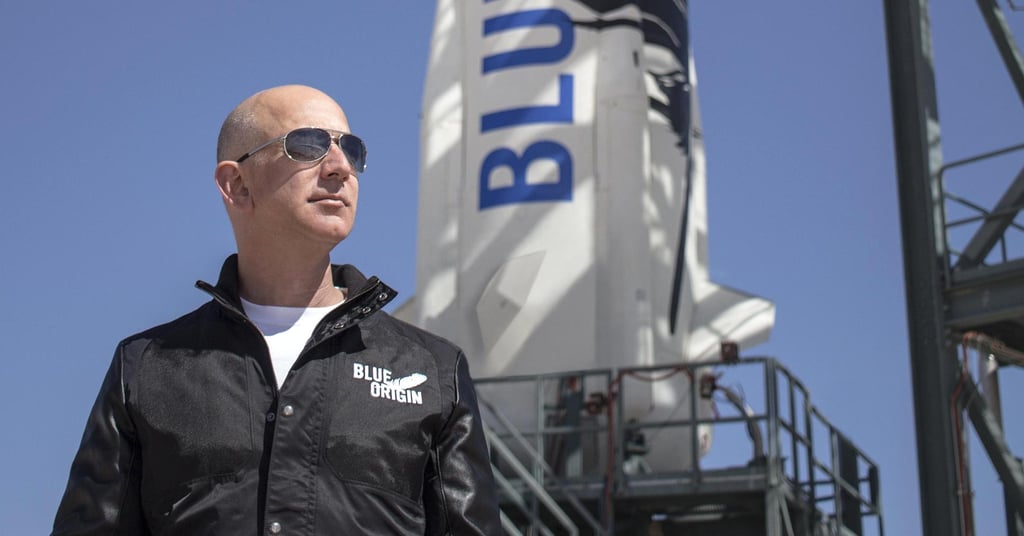 Jeff Bezos Will Fly You To Space Next Year For $200,000