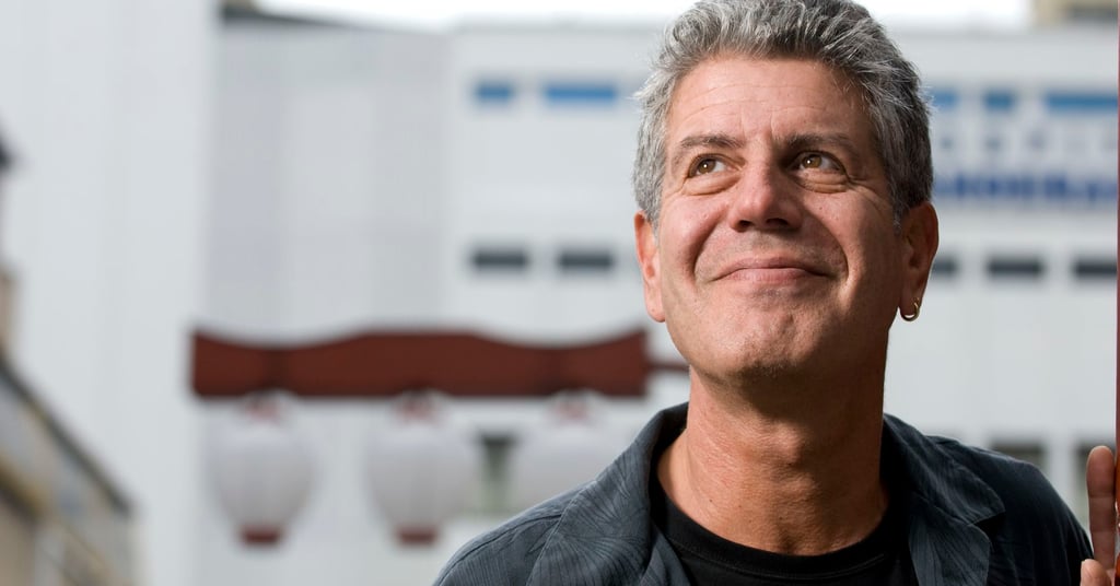 A Feature Length Anthony Bourdain Documentary Is Coming Soon