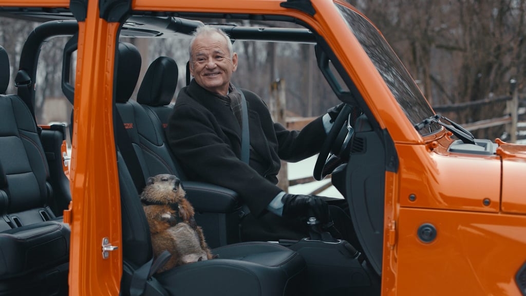 Jeep Just Dropped A ‘Groundhog Day’ Sequel With Bill Murray In Their Super Bowl Ad