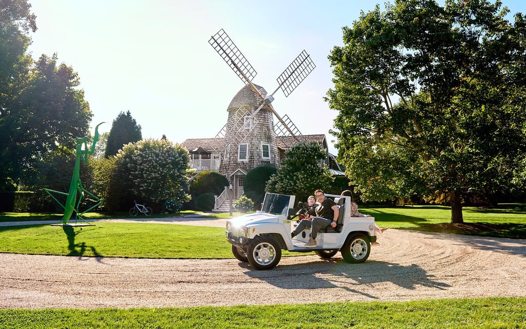 Let Robert Downey Jr. Take You On A Hilarious Tour Of His Hamptons Home