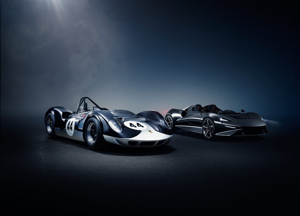 McLaren’s Elva Is The Latest Retro-Inspired Open-Top Racer