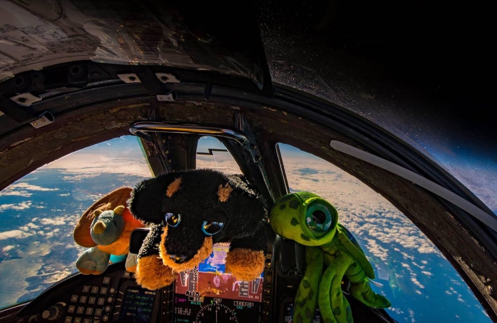 Here’s What The Edge Of Space Looks Like From A U-2 Spy Plane