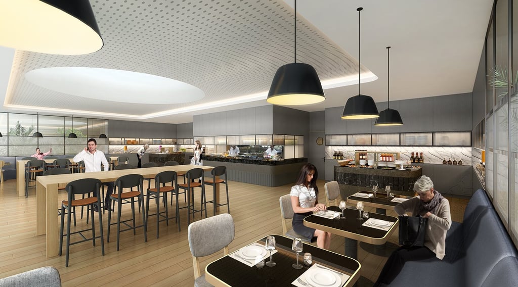 Melbourne’s Revamped Qantas Club Lounge Is Looking Extremely Sharp