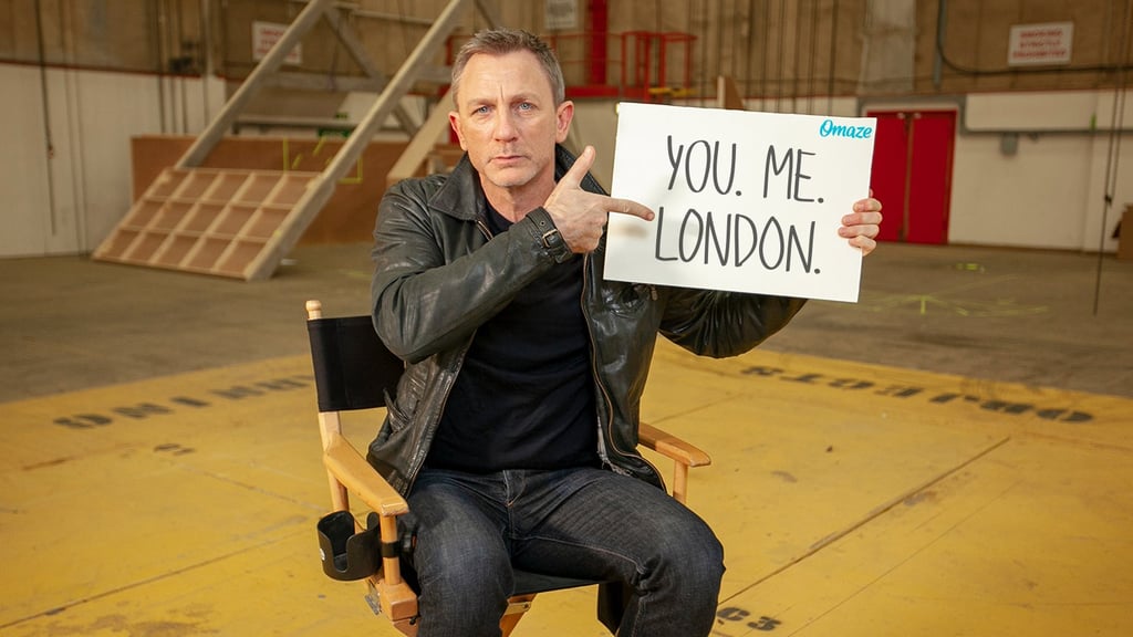 Omaze Competition To Hang With Daniel Craig On The Set Of ‘Bond 25’