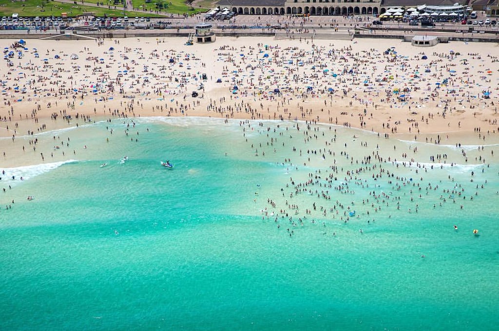 Anthony Glick’s Photography Shows Sydney Beaches In A Whole New Light