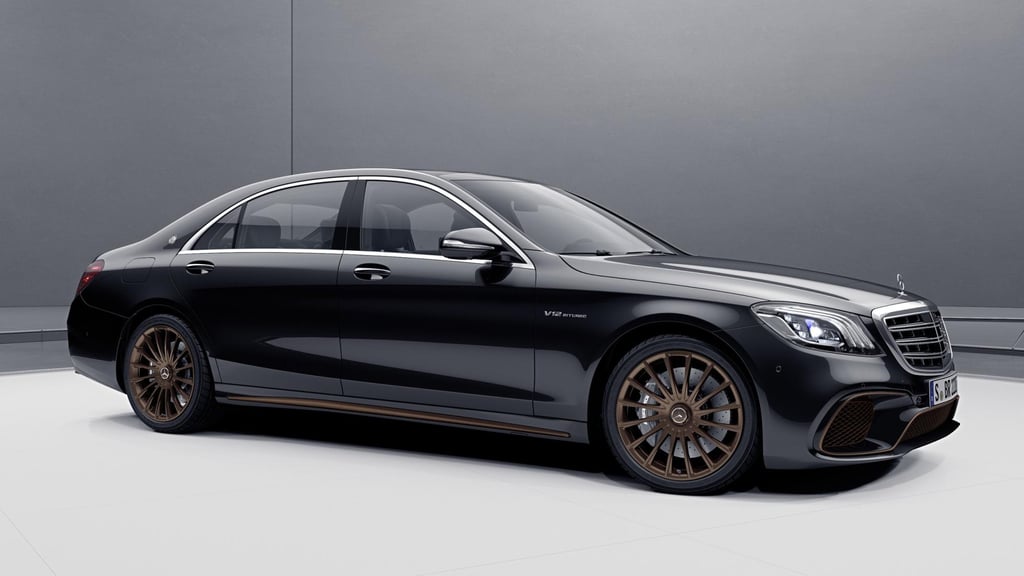 Mercedes-AMG’s S65 ‘Final Edition’ Will Be The Last V12 S-Class Ever Made
