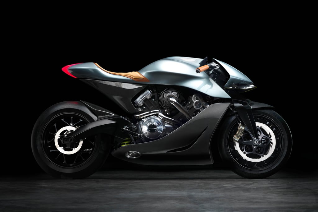 This Striking Motorcycle Is Aston Martin’s First Two-Wheeled Creation