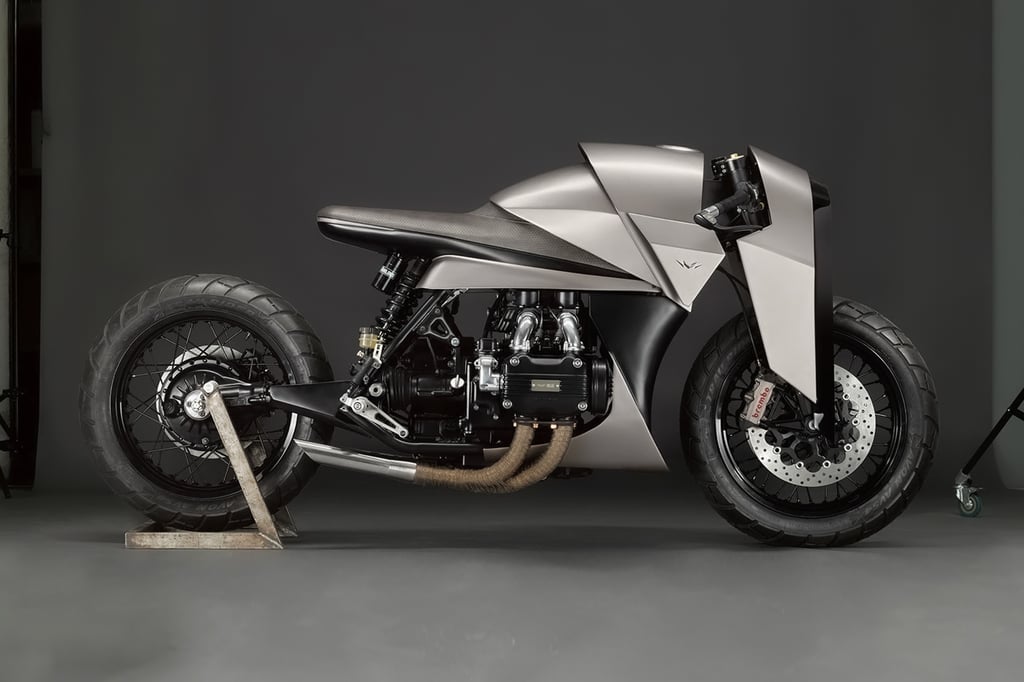 The Samurai-Inspired Honda Gold Wing Kenzo Motorcycle