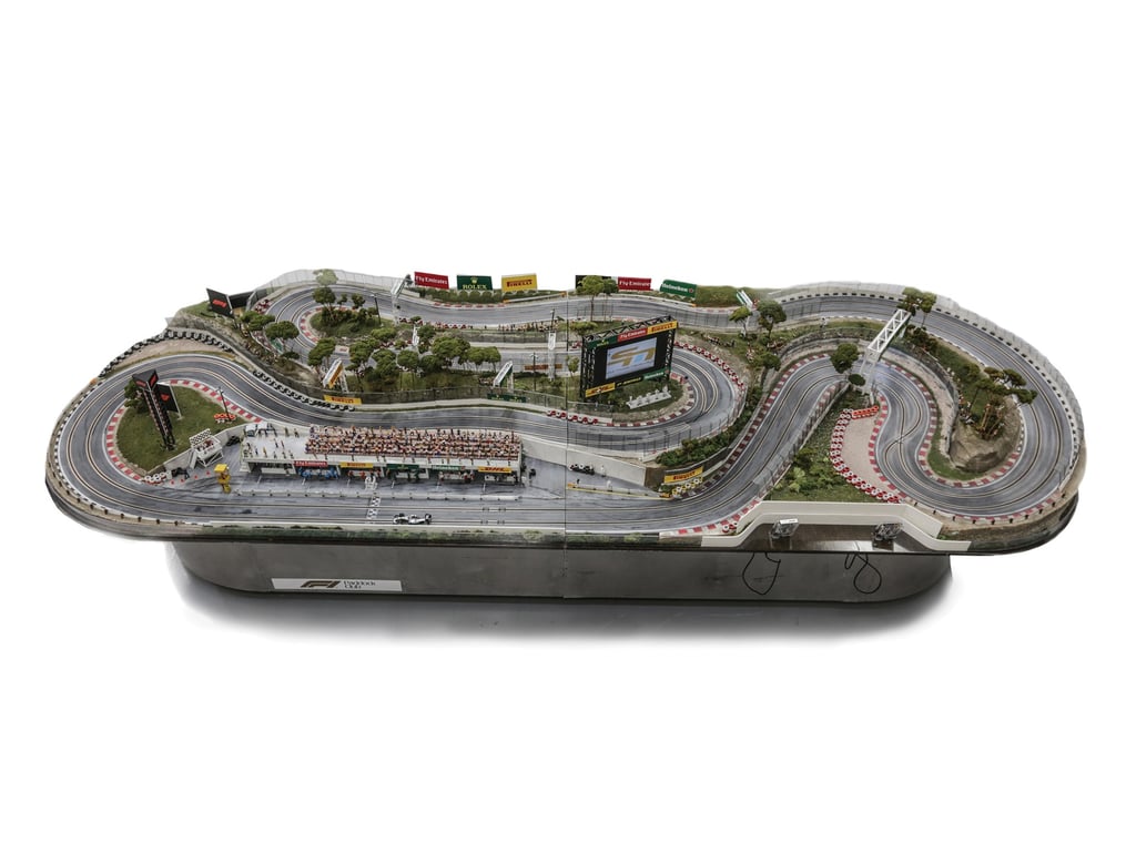 This $40,000 F1 Slot Car Track Just Went To The Top Of Our Christmas Wishlist