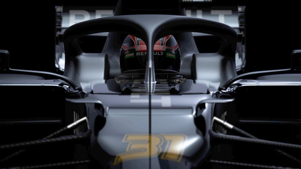 Daniel Ricciardo’s New Renault F1 Car Is An Aggressive Piece Of Work