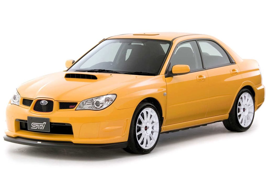 2007 subaru impreza wrx sti spec c ra r fast car history lesson