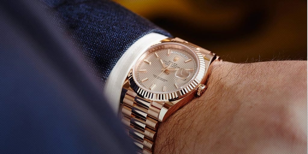 The Fascinating History Of Rolex