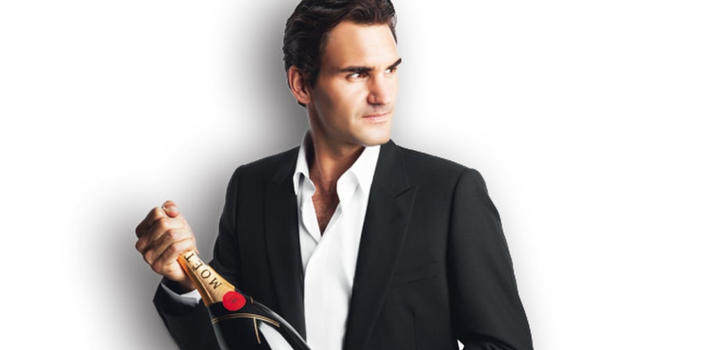 Moët & Chandon Celebrates Roger Federer With Limited Edition $24,000 Champagne