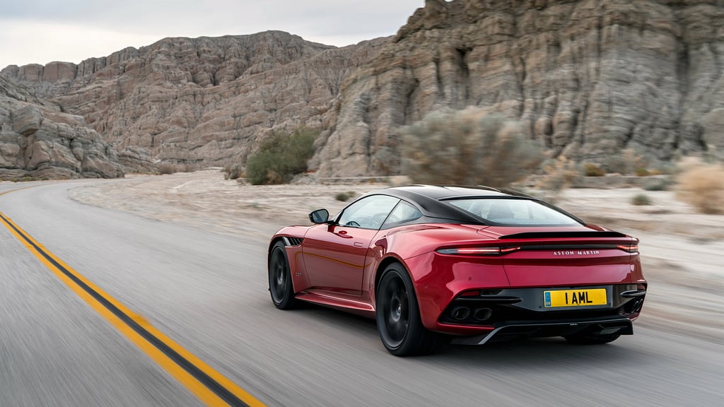 Aston Martin Are Going Public