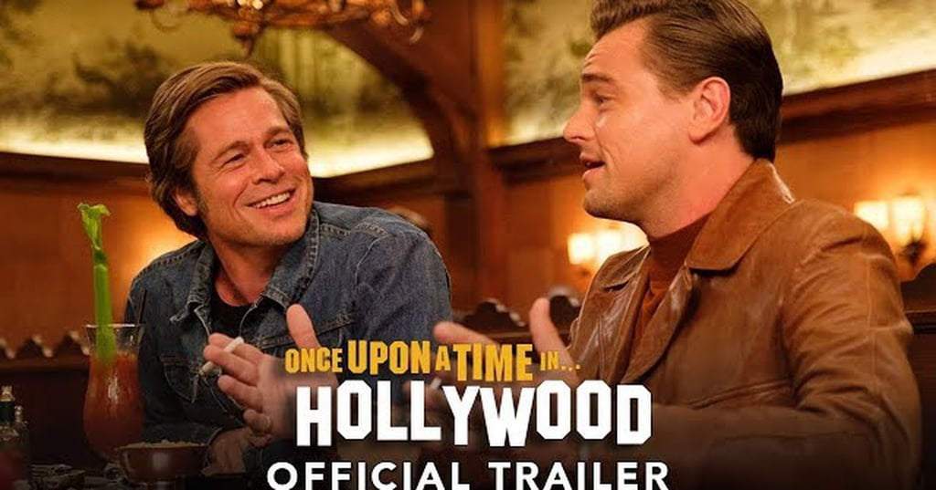 The Full Trailer For ‘Once Upon A Time In Hollywood’ Is Here