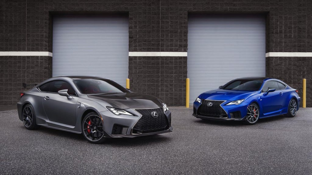 The Seductive Lexus RC-F Returns In 2020 As Sinister As Ever