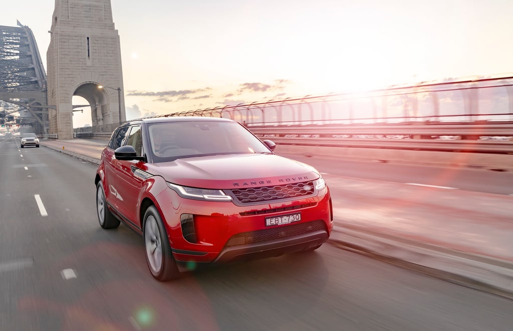 The 2020 Range Rover Evoque Is As Tough As Its Land Rover DNA